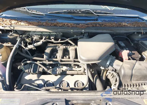 2010 Ford Edge Se z USA, uszkodzony, nr VIN 2FMDK3GC3ABB75948